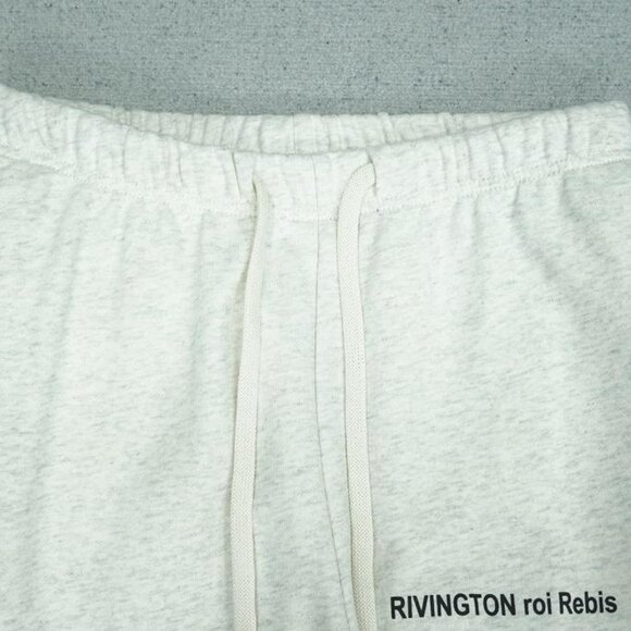 RIVINGTON ROI REBIS Grey Lettering Sweatpants - Picture 4 of 6